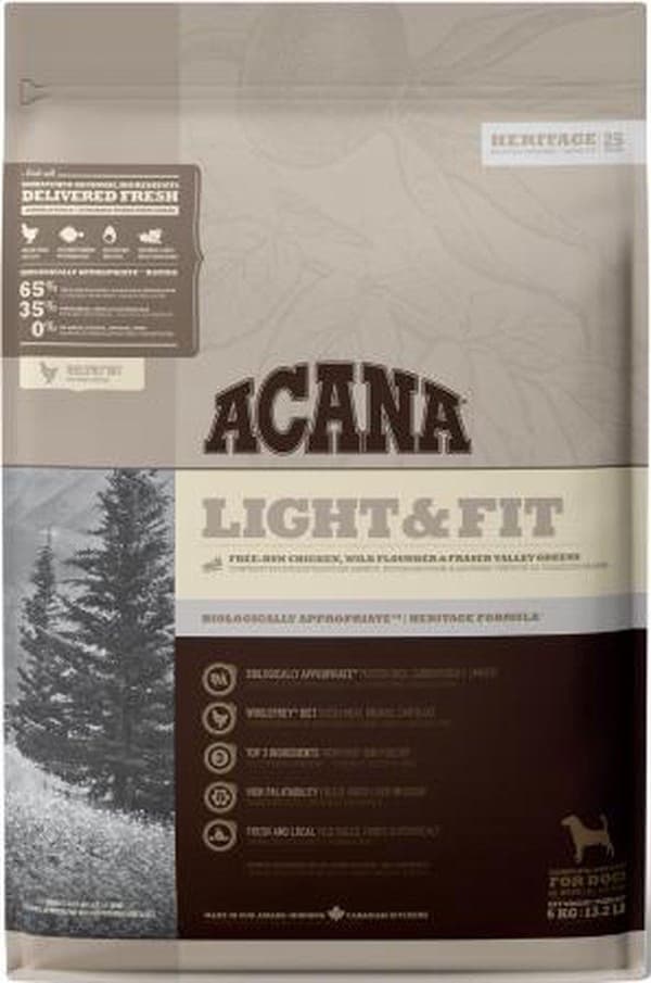 Acana Heritage Adult Light & Fit Dog 2 kg