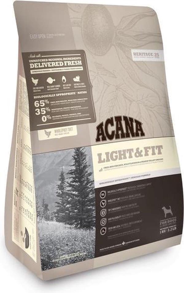 Acana Heritage Adult Light & Fit Dog 2 kg