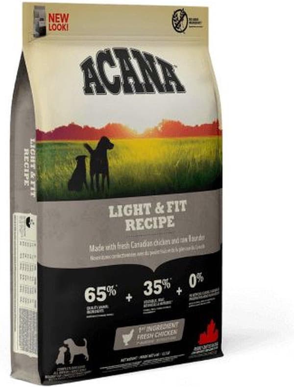 Acana Heritage Adult Light & Fit Dog 2 kg
