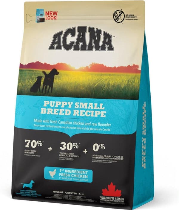Acana Heritage Puppy Pieni Rotu 2 kg