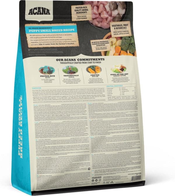 Acana Heritage Puppy Pieni Rotu 2 kg