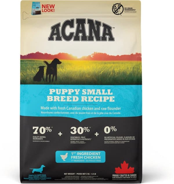 Acana Heritage Puppy Pieni Rotu 2 kg