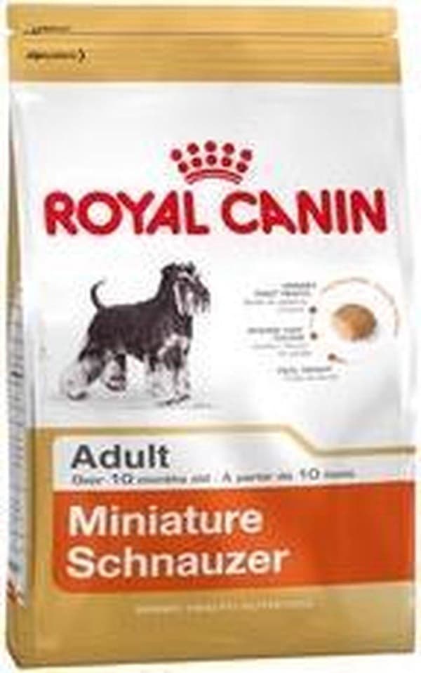 Royal Canin Kääpiösnautseri Aikuinen 3 kg