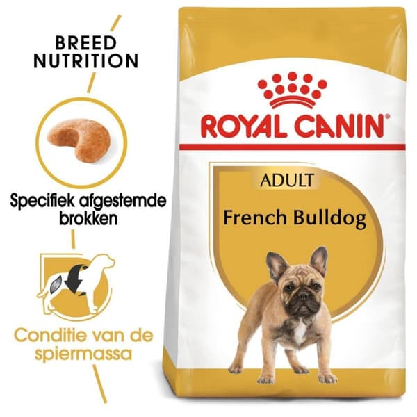 Royal Canin Ranskanbulldoggi Aikuinen 3 kg