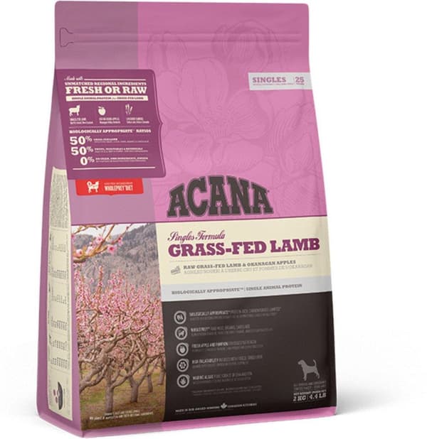 Acana Græsfodret Lam 2 kg