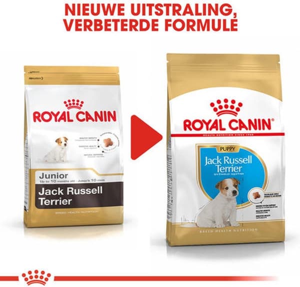 Royal Canin Jack Russell Junior Puppy Fjerkræ,Ris 3 kg