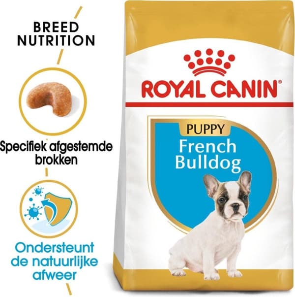 Royal Canin fransk bulldog junior hvalp 3 kg