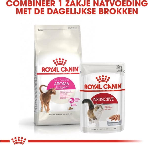 Royal Canin Feline Preference Aroma Exigent - tør kattefoder Voksen fisk - 2 kg