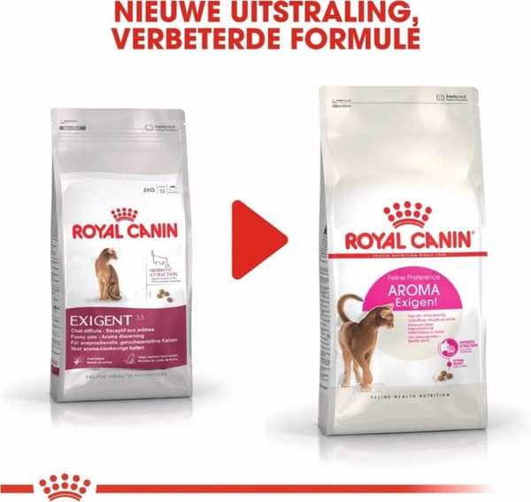 Royal Canin Feline Preference Aroma Exigent - tør kattefoder Voksen fisk - 2 kg