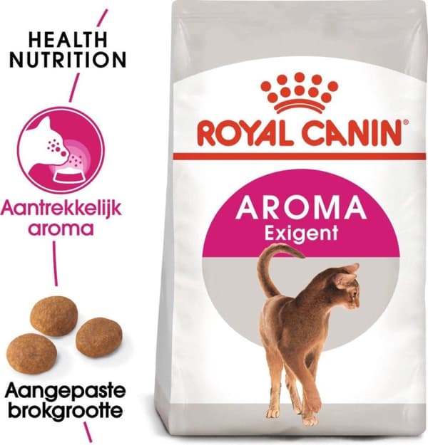 Royal Canin Feline Preference Aroma Exigent - tør kattefoder Voksen fisk - 2 kg