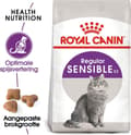 Miniatyrbild 3 av 9: Royal Canin Sensible 33 katter torrfoder 2 kg Vuxen