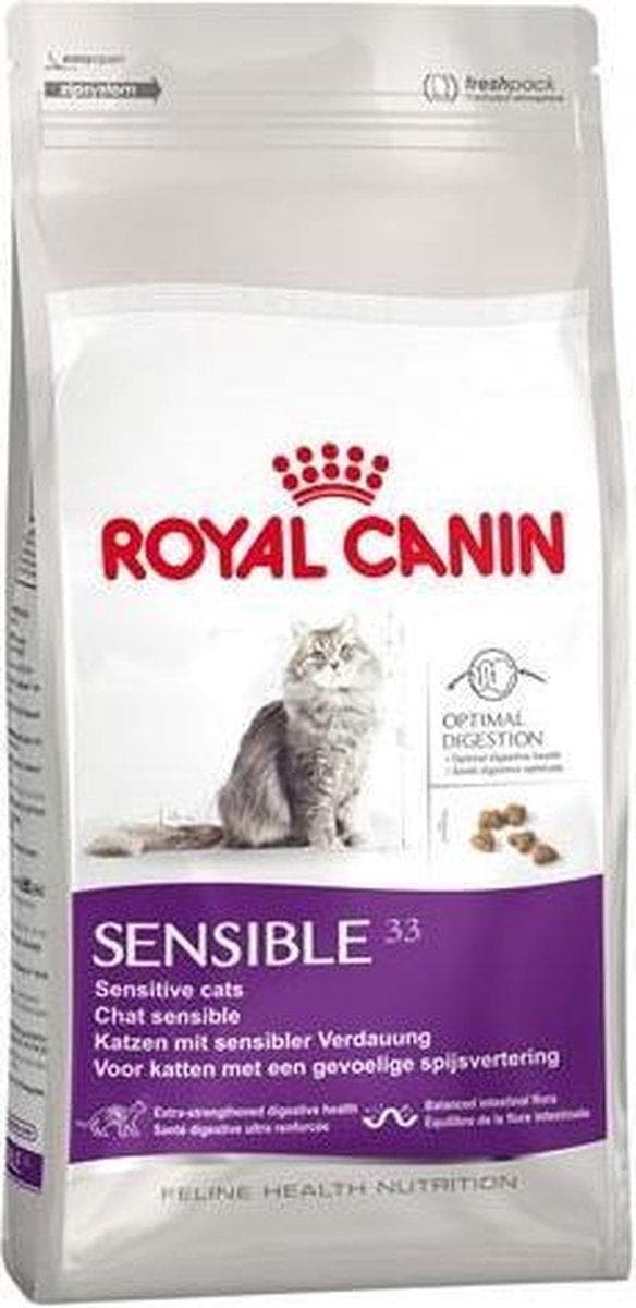 Royal Canin Sensible 33 katter torrfoder 2 kg Vuxen