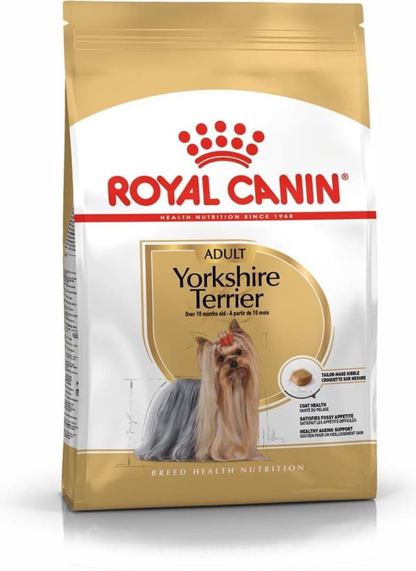 ROYAL CANIN BHN Yorkshire Terrier Adult - torrfoder för hundar - 3 kg