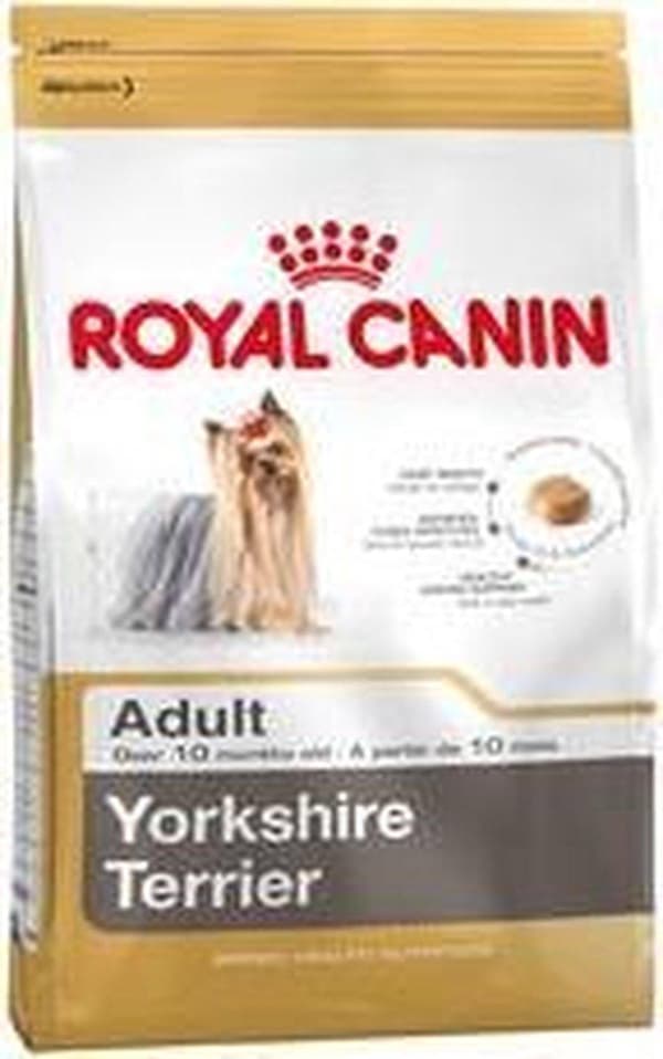 ROYAL CANIN BHN Yorkshire Terrier Adult - torrfoder för hundar - 3 kg