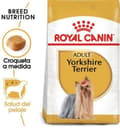 Miniatyrbild 8 av 8: ROYAL CANIN BHN Yorkshire Terrier Adult - torrfoder för hundar - 3 kg