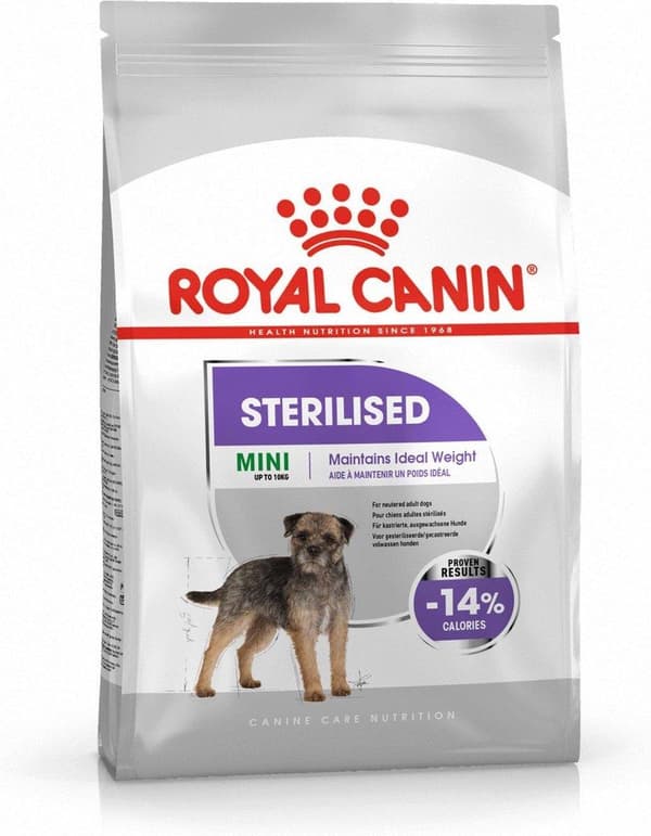 Royal Canin CCN MINI STERILIZED - kuivaruoka aikuisille koirille - 3kg