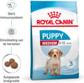 Pikkukuva 4 / 9: Royal Canin Medium Puppy 4 kg Maissi, Siipikarja