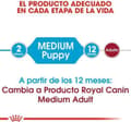 Pikkukuva 8 / 9: Royal Canin Medium Puppy 4 kg Maissi, Siipikarja