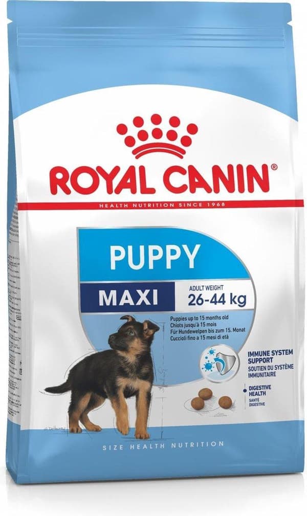 Royal Canin Maxi Puppy Fjerkræ,Ris 4 kg
