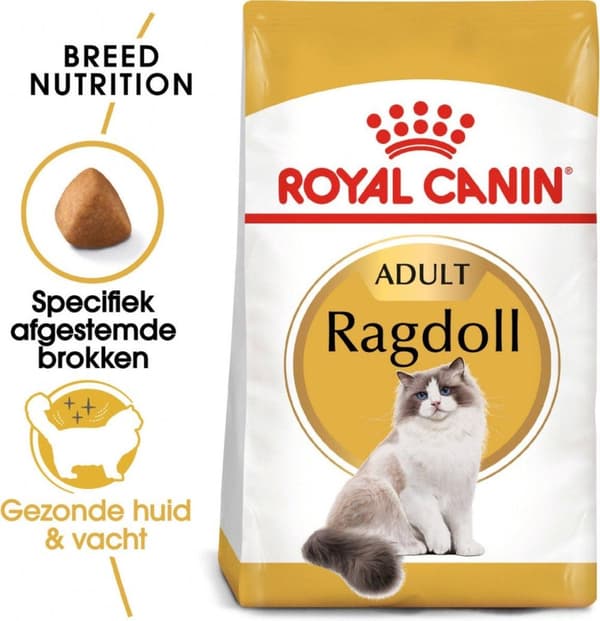 Royal Canin FBN Ragdoll Adult torrfoder för katter 2 kg