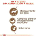 Miniatyrbillede 6 af 9: Royal Canin Senior Aging Steriliseret 12+ katte tørfoder Majs, Fjerkræ, Grøntsager 2 kg