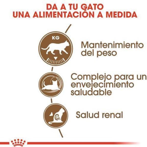 Royal Canin Senior Aging Steriliseret 12+ katte tørfoder Majs, Fjerkræ, Grøntsager 2 kg