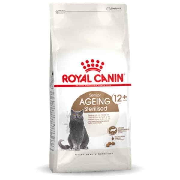Royal Canin Senior Aging Steriliseret 12+ katte tørfoder Majs, Fjerkræ, Grøntsager 2 kg