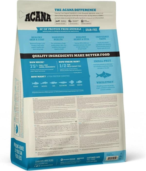 Acana Pacifica Cat 1,8 kg
