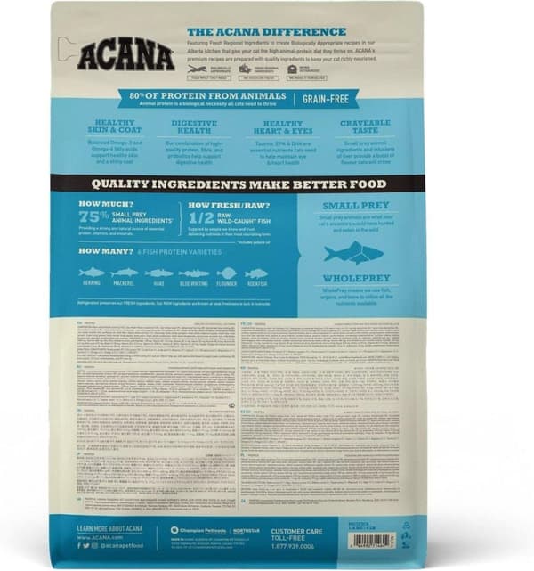 Acana Pacifica Cat 1,8 kg