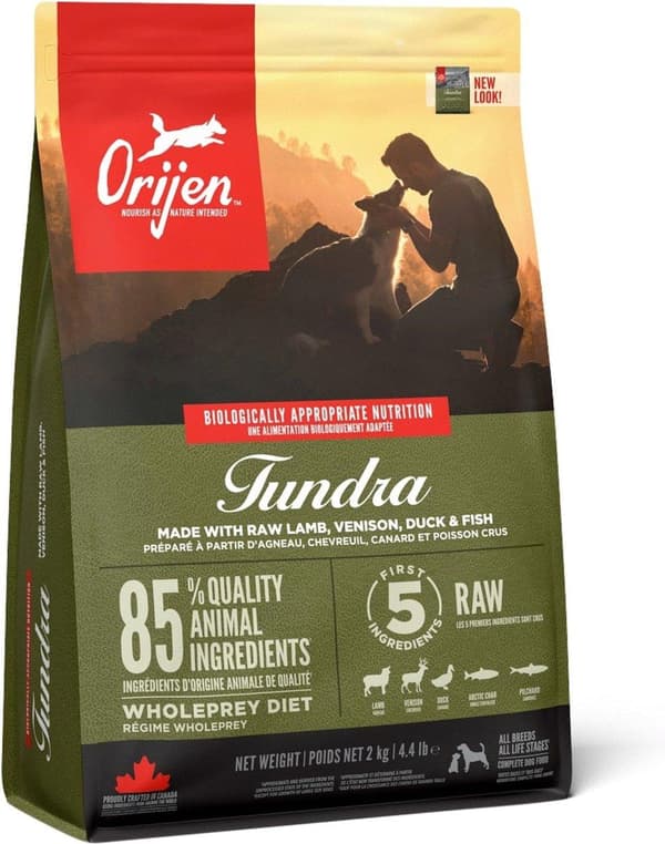Orijen Tundra 2 kg Universal And, Vildt
