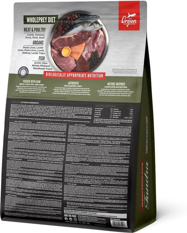 Orijen Tundra 2 kg Universal And, Vildt