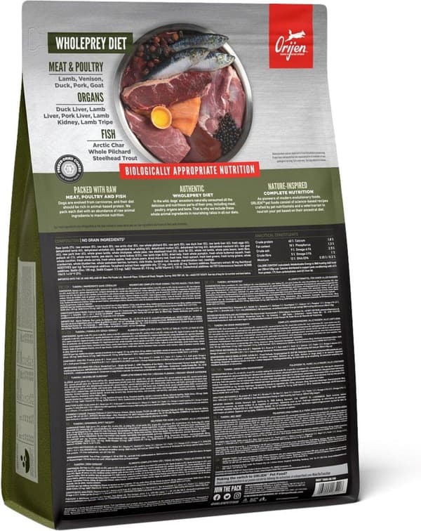 Orijen Tundra 2 kg Universal And, Vildt