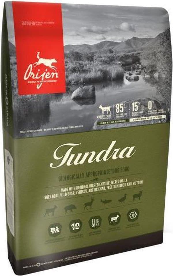 Orijen Tundra 2 kg Universal And, Vildt