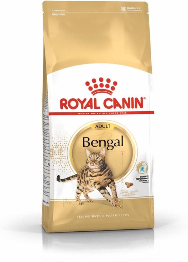 Royal Canin Bengal Voksne katte tørfoder 2 kg Fjerkræ, Grøntsager