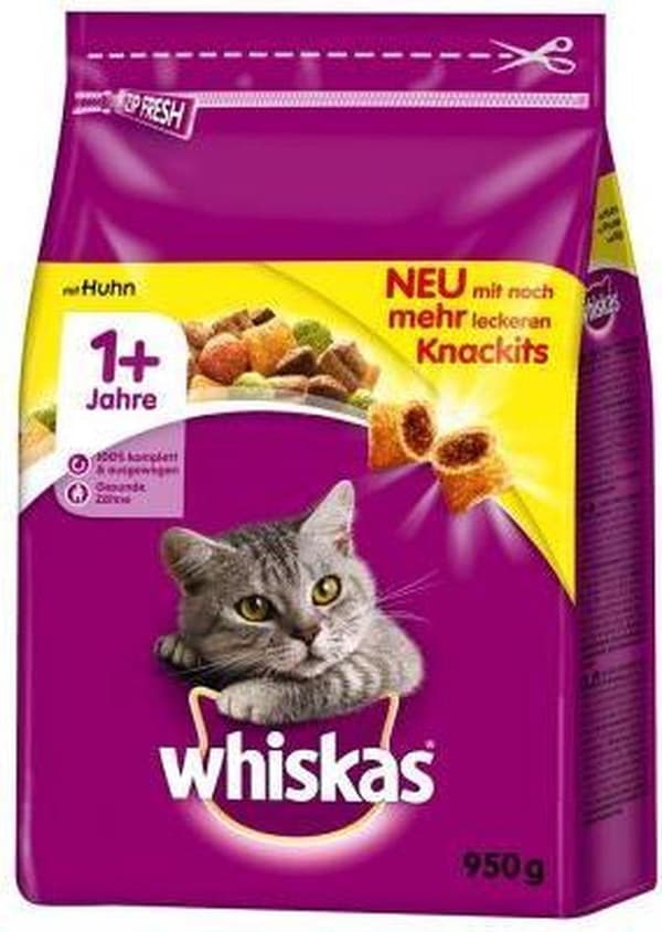 ?Whiskas 325628 katte tørfoder Voksen Kylling 14 kg
