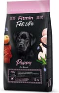 Miniatyrbild 1 av 3: FITMIN For Life Puppy - torrfoder för hundar - 12 kg