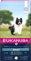 Miniatyrbillede 1 af 6: Eukanuba Small & Medium Lammeris 12 kg