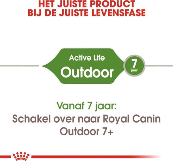 Royal Canin Active Life Utekatter torrfoder 4 kg Vuxen fjäderfä
