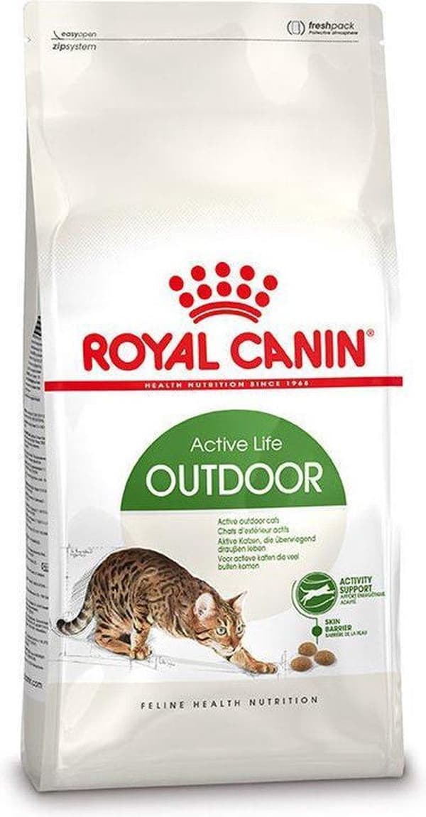 Royal Canin Active Life Utekatter torrfoder 4 kg Vuxen fjäderfä