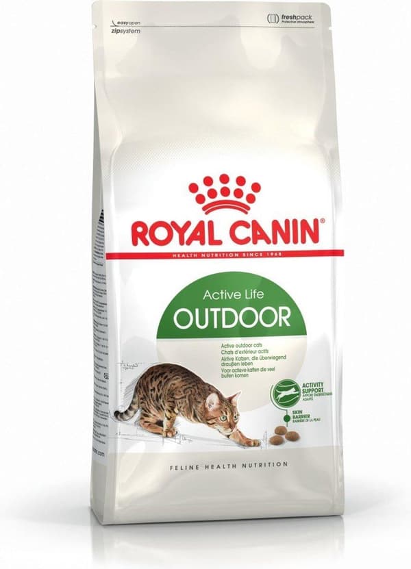 Royal Canin Active Life Utekatter torrfoder 4 kg Vuxen fjäderfä