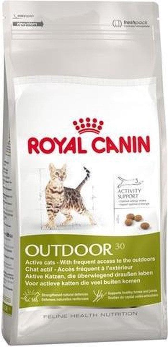 Royal Canin Active Life Utekatter torrfoder 4 kg Vuxen fjäderfä