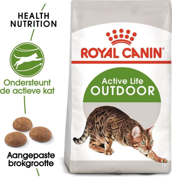 Royal Canin Active Life Utekatter torrfoder 4 kg Vuxen fjäderfä