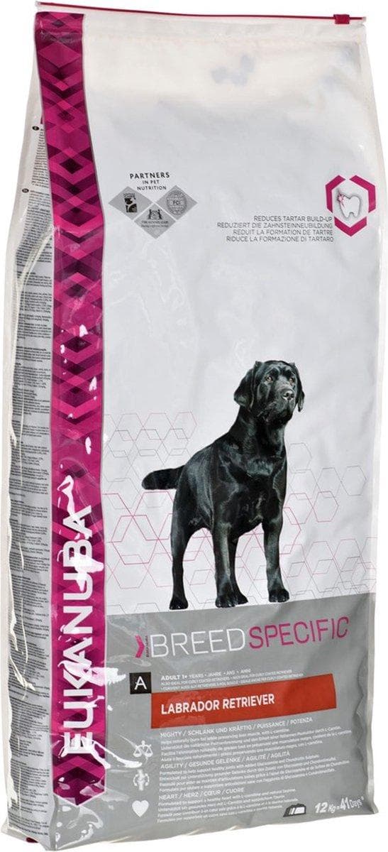 Koiran kuivaruoka Rodut Ravinto Labradorinnoutaja Aikuinen 12 kg