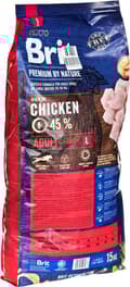 Pikkukuva 1 / 2: BRIT Premium by Nature Adult Large Chicken - kuiva koiranruoka - 15 kg