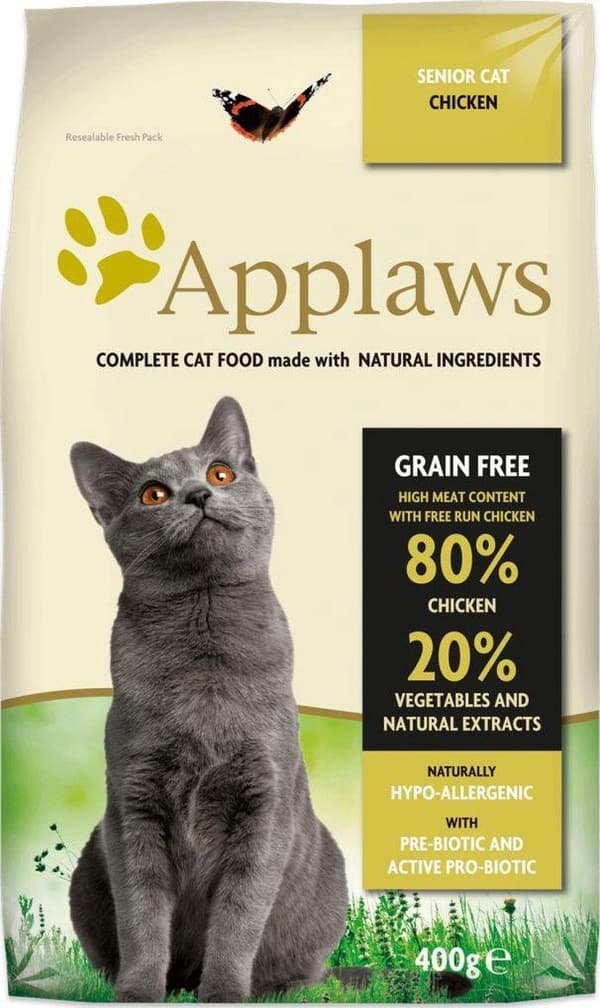 APPLAGER KATT SENIOR Kyckling 7,5kg