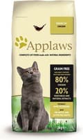 Miniatyrbild 2 av 3: APPLAGER KATT SENIOR Kyckling 7,5kg
