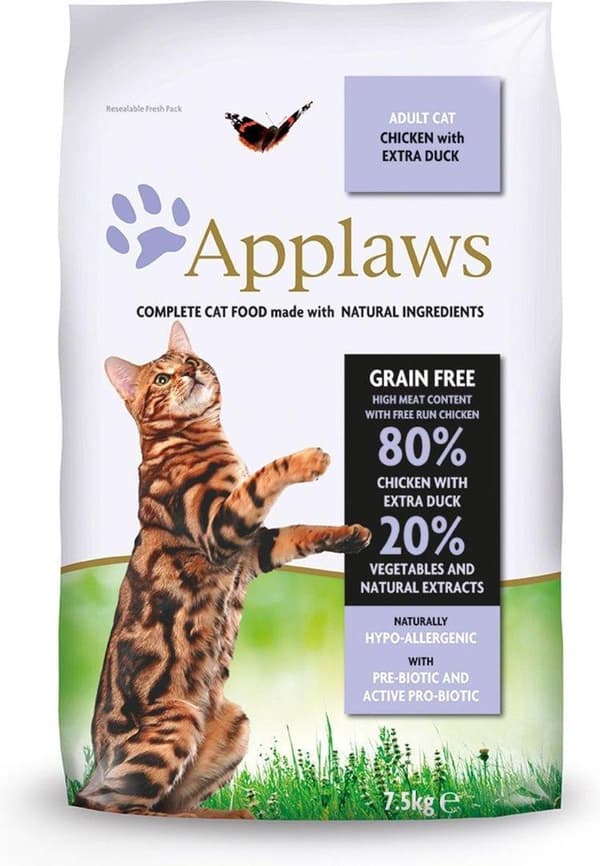 Applaws 5060333435653 kissan kuivaruokaa 7,5 kg aikuista kanaa