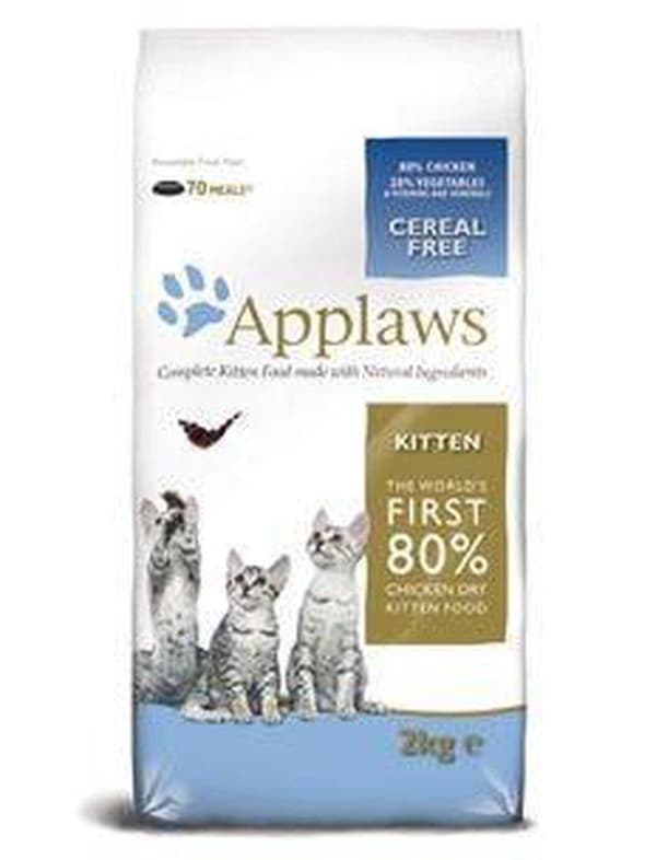 Applaws 5060122491396 kissan kuivaruokaa 7,5 kg Kitten Chicken