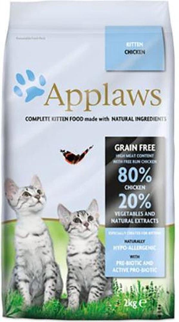 Applaws 5060122491396 kissan kuivaruokaa 7,5 kg Kitten Chicken