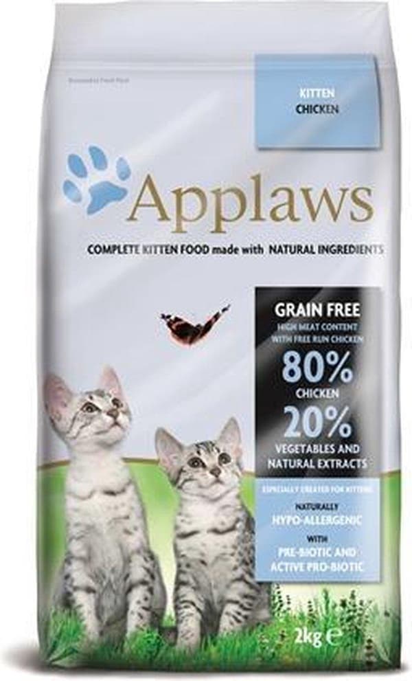Applaws 5060122491396 kissan kuivaruokaa 7,5 kg Kitten Chicken